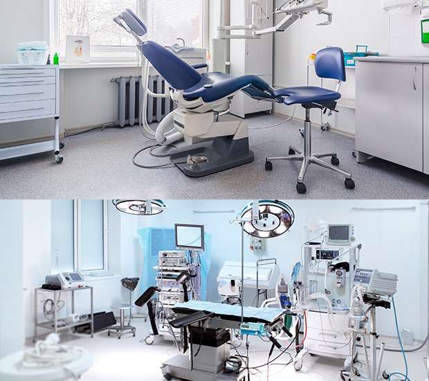 Norman Emergency Dentist vs. Emergency Room