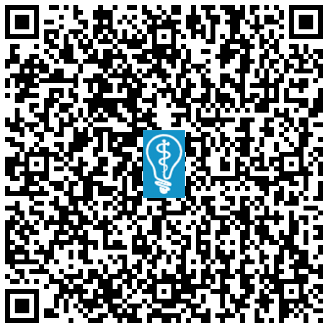 QR code image for I Think My Gums Are Receding in Norman, OK