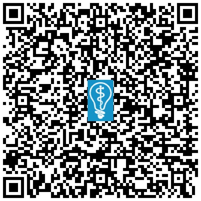 QR code image for Partial Denture for One Missing Tooth in Norman, OK