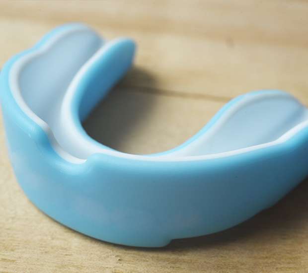 Norman Reduce Sports Injuries With Mouth Guards